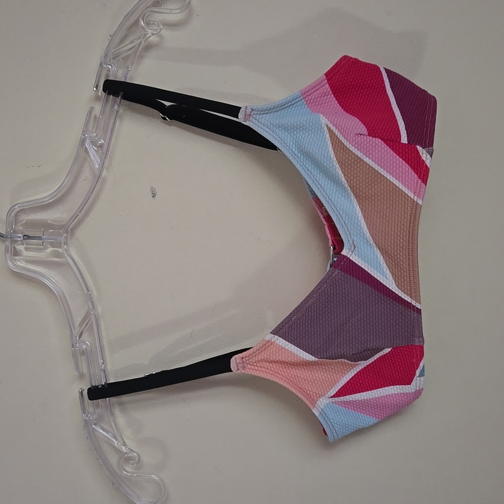 Aero Geometric Bikini Top - Picture 4 of 6